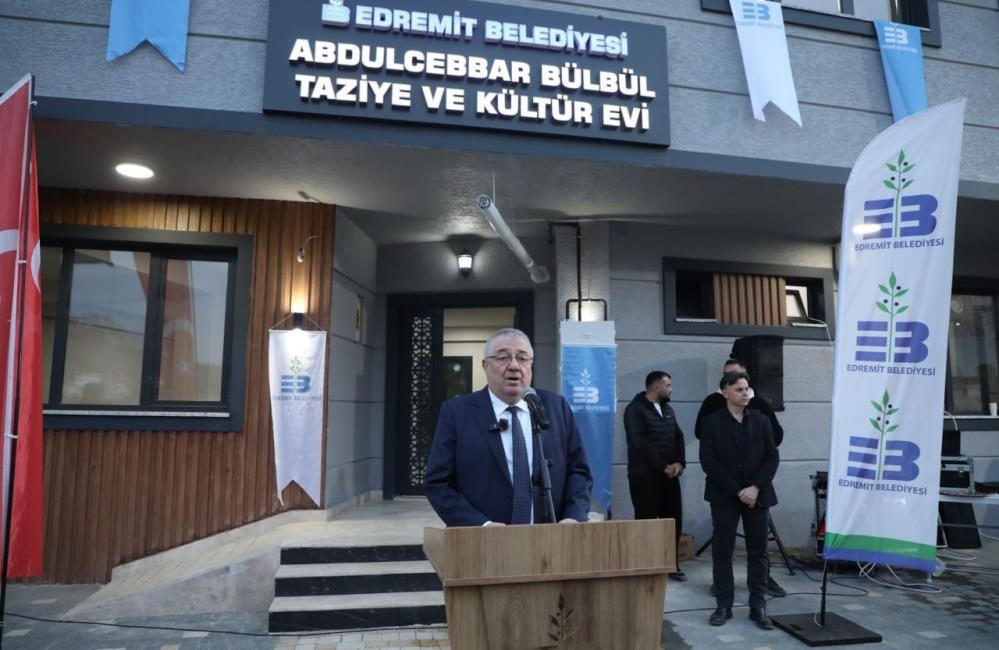Edremit Belediyesi tarafından sosyal belediyecilik çalışmaları kapsamında İbrahimce Mahallesi’ne kazandırılan