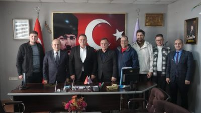 Edremit Ticaret Odası heyeti, Havran Sebze ve Meyveciler Esnaf Odası