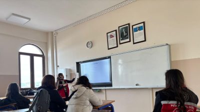 Bandırma Sosyal Hizmet Merkezi’nde, Şehit Mehmet Günenç Anadolu Lisesi velilerine