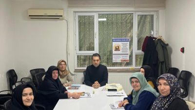 Bandırma İlçe Müftülüğü tarafından ADEM Merkezi’nde düzenlenen eğitim programında Din