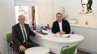 Erdek Belediye Başkanı Burhan Karışık, Garanti Bankası ve İş Bankası’nın