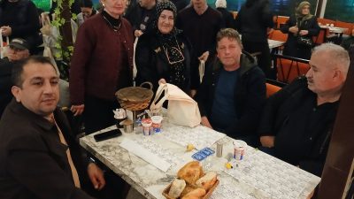 Erdek Muhtarlar Derneği’nin organizasyonu ve bir hayırseverin desteğiyle, ENGEL-DER bünyesindeki