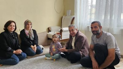 AK Parti Bandırma İlçe Başkanı Göksel Karlahan ve Sosyal Politikalar