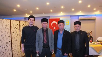 Bandırma Kırım Türkleri Kültür ve Yardımlaşma Derneği’nin geleneksel iftar programı,