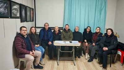 Bandırma Fotoğraf Sanatı Derneği genel kurulunu yaptı. 30 yıl önce