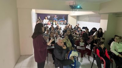 Bandırma Gençlik ve Spor İlçe Müdürlüğü’nün düzenlediği seminerde, çevre bilinci