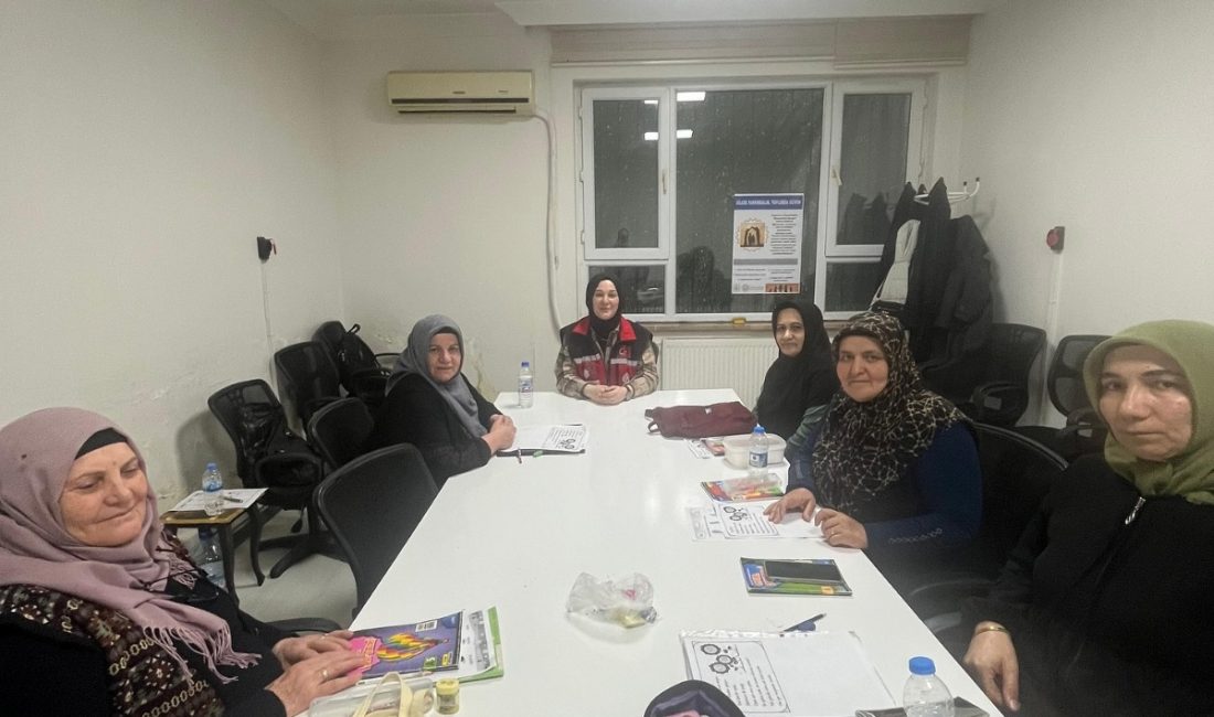 Bandırma Aile Destek Merkezi Kurslarında Yeni Eğitim Programı Sosyal Hizmet Merkezi uzmanları, kursiyerlere sağlıklı iletişim ve yaşlı sağlığı
