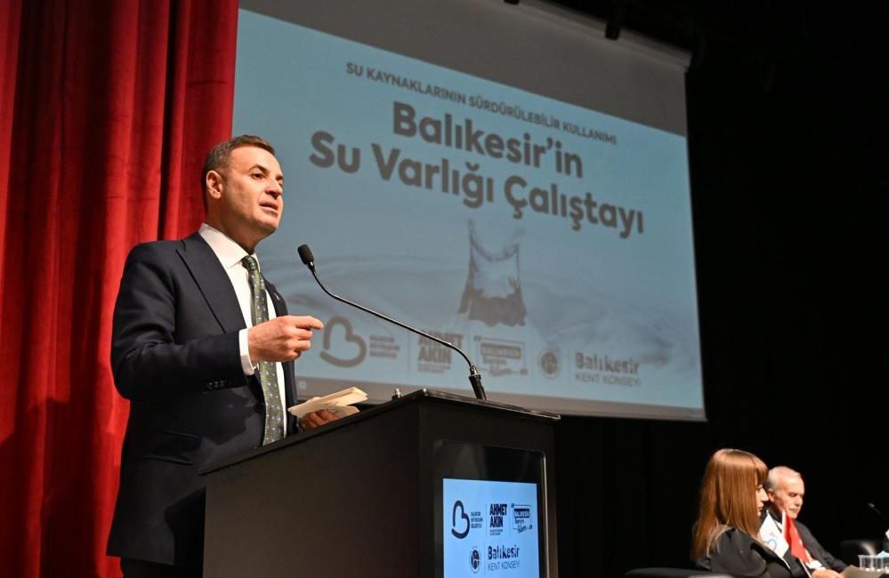 Balıkesir’de suyun geleceği masaya yatırıldı İklim değişikliği ve su verimliliği konularının masaya yatırıldığı “Balıkesir’in Su