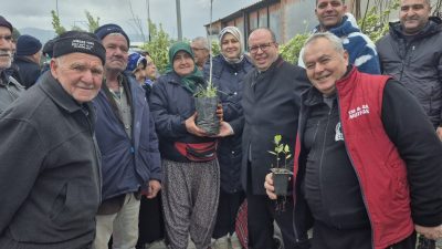Bandırma Orman İşletme Müdürlüğü’nün düzenlediği etkinlikte, “Daha Yeşil Bir Susurluk”