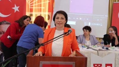 CHP Bandırma Kadın Kolları Başkanı Filiz Özdemir, 3 Mart Devrim