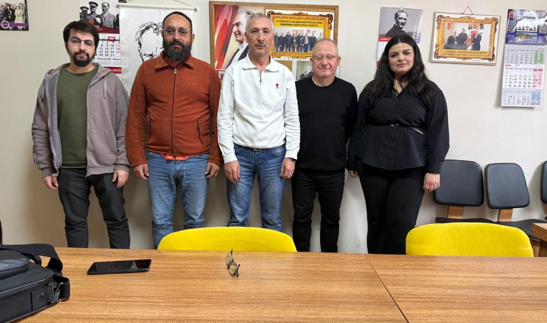 Bandırma Gazeteciler Cemiyeti’nin olağan genel kurulu, dernek binasında yapıldı. Tek