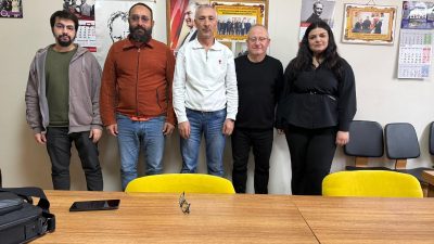 Bandırma Gazeteciler Cemiyeti’nin olağan genel kurulu, dernek binasında yapıldı. Tek