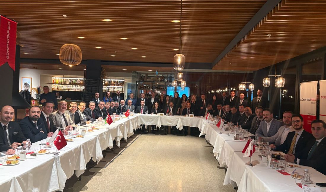 Türk İş Dünyası Konfederasyonu ile Güney Marmara Sanayi ve İş