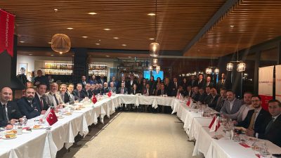 Türk İş Dünyası Konfederasyonu ile Güney Marmara Sanayi ve İş