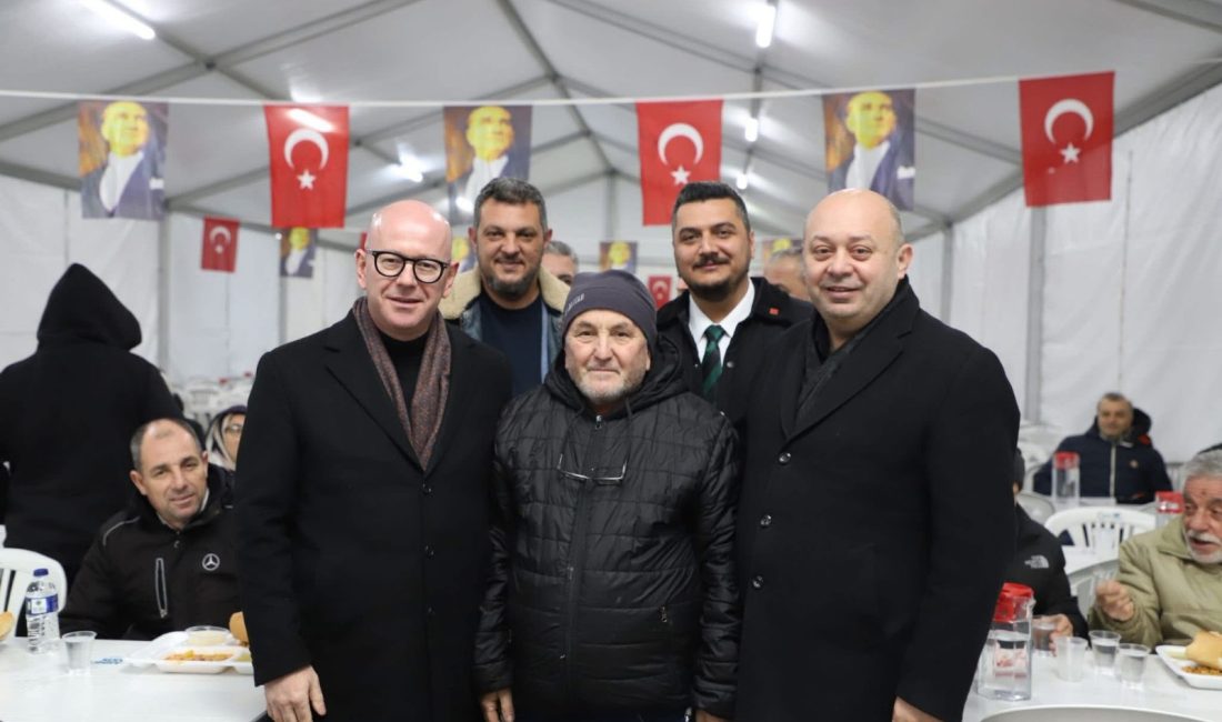 Serkan Sarı Gönen’de hemşehrilerle buluştu Cumhuriyet Halk Partisi Balıkesir Milletvekili Serkan Sarı, Gönen Belediyesini ziyaret