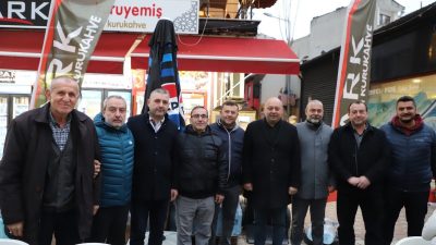 Gönen’de farklı dernekler ve sivil toplum kuruluşları tarafından düzenlenen iftar
