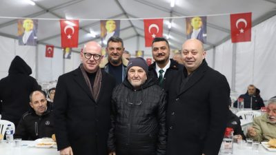 Cumhuriyet Halk Partisi Balıkesir Milletvekili Serkan Sarı, Gönen Belediyesini ziyaret