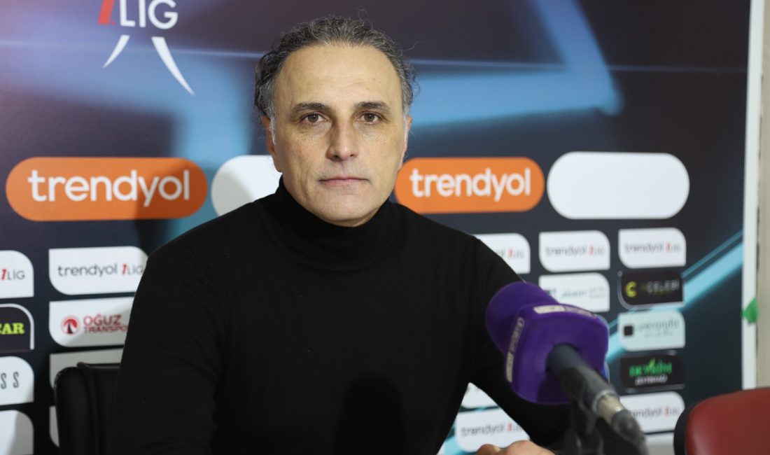 Mustafa Gürsel: “Oyunumuzu daha ileri taşımayı hedefliyoruz” Bandırmaspor Teknik Direktörü Mustafa Gürsel, Ümraniyespor karşılaşmasının ardından açıklamalarda bulundu.