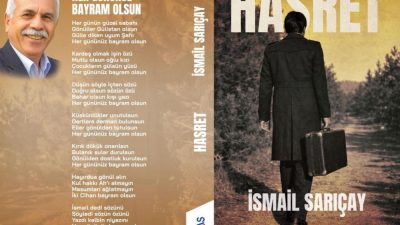 Balıkesirli Eğitimci-Yazar İsmail Sarıçay’ın 15. kitabı yayınlandı. Anı, masal, biyografi,