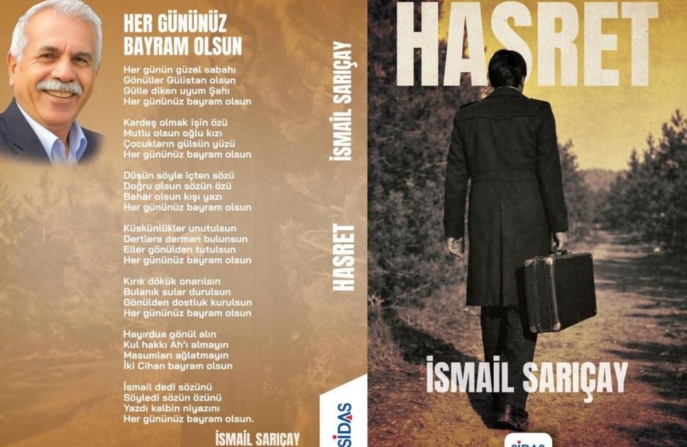 İsmail Sarıçay’ın 15. kitabı “Hasret” raflarda Balıkesirli Eğitimci-Yazar İsmail Sarıçay’ın 15. kitabı yayınlandı. Anı, masal, biyografi,