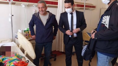Kuşcenneti KYK Yurdu öğrencileri, Bandırma Eğitim ve Araştırma Hastanesi’nde tedavi