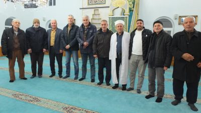 Burhaniye ilçesinde, imam dayanışması devam ediyor. Ramazan ayında imam dayanışması