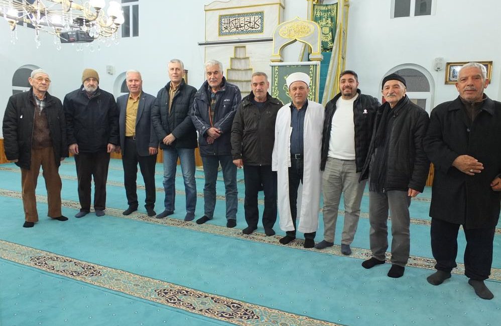 Burhaniye ilçesinde, imam dayanışması devam ediyor. Ramazan ayında imam dayanışması