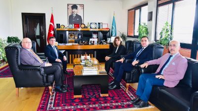 Azerbaycan Cumhuriyeti İstanbul Başkonsolosu Nermine Mustafayeva, Balıkesir Üniversitesi ve Bandırma