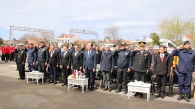 Çanakkale Zaferi’nin 111. yılı etkinlikleri kapsamında Gelibolu’dan yola çıkan kutsal