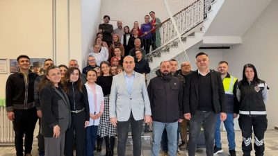Balıkesir Büyükşehir Belediyesi Güney Marmara Bölge Koordinatörlüğü Bandırma’da düzenlenen programda