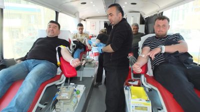 Ramazanda düşen kan bağışı, bayram sonrası normale döndü. Bayram ertesi