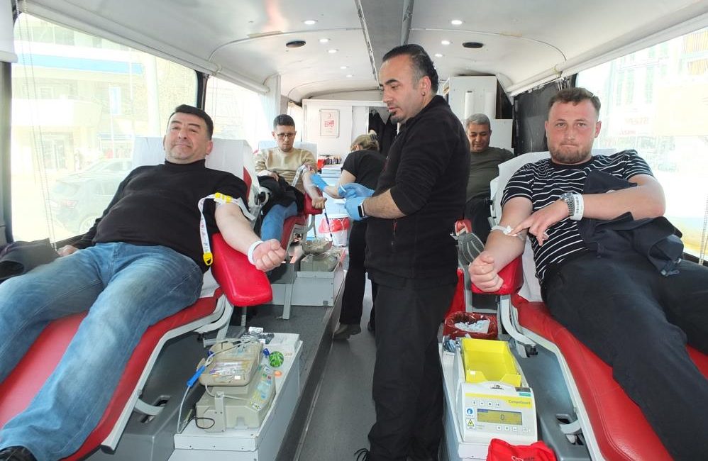 Ramazanda düşen kan bağışı, bayram sonrası normale döndü. Bayram ertesi