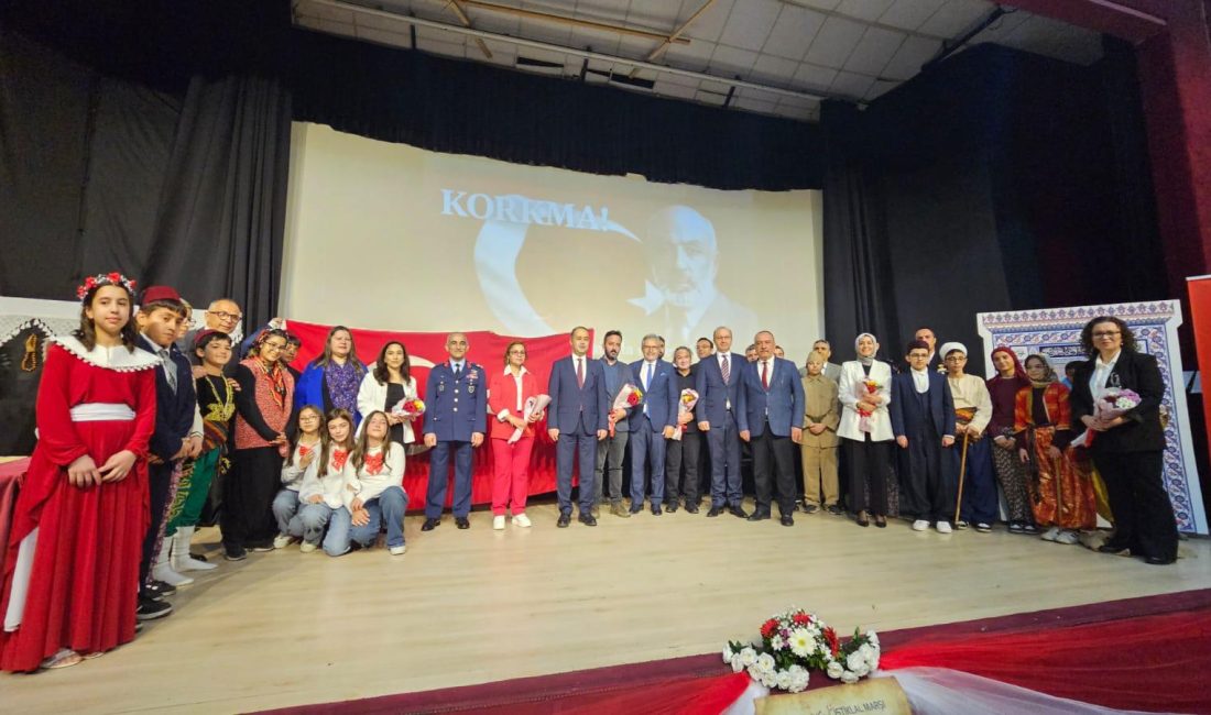 Bandırma’da 12 Mart “İstiklal Marşı’nın Kabulü ve Mehmet Akif Ersoy’u