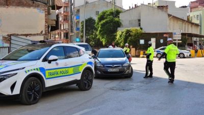Erdek’te 2026 yılının ilk iki ayında gerçekleştirilen trafik denetimlerinde sürücü