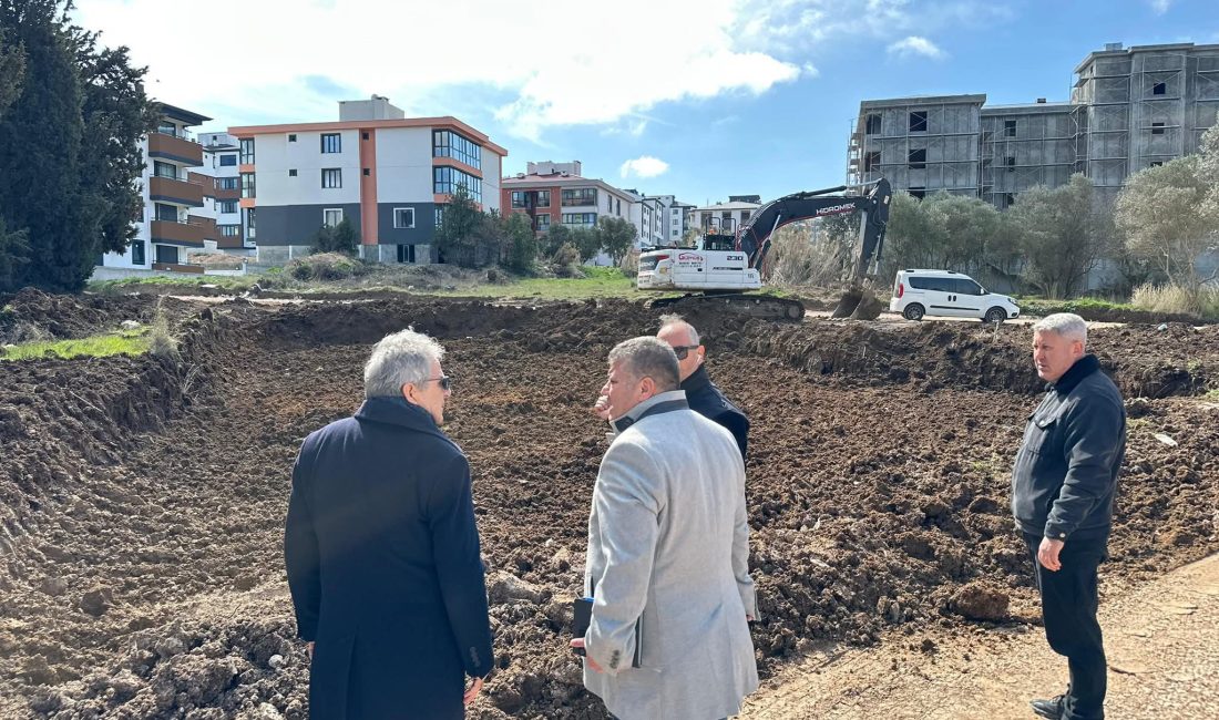 Bandırma Belediyesi’nden Levent Mahallesi’ne iki yeni yatırım Bandırma Belediye Başkanı Dursun Mirza, saha ziyaretleri kapsamında Levent Mahallesi’nde