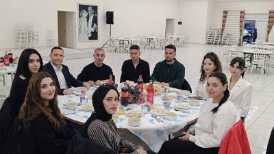 Manyas Belediye Başkanı Ahmet Duru, Bandırma Onyedi Eylül Üniversitesi Manyas