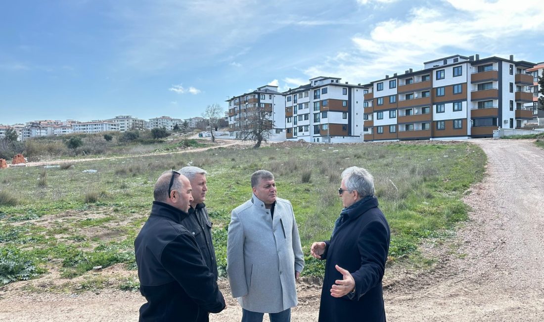 Bandırma’da Projeler Sahada İncelendi Bandırma Belediye Başkanı Dursun Mirza, hayvan barınağında başlatılan yeni proje,