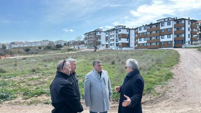 Bandırma Belediye Başkanı Dursun Mirza, hayvan barınağında başlatılan yeni proje,