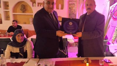 Erdek Kaymakamlığı Yazı İşleri Müdürü İsmail Tüfek’in görev süresi tamamlandı.