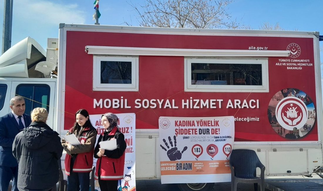 Mobil Sosyal Hizmet Aracı Bandırma’da Halkla Buluştu Bandırma Sosyal Hizmet Merkezi Müdürlüğü, Mobil Sosyal Hizmet Aracı ile