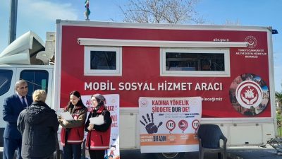 Bandırma Sosyal Hizmet Merkezi Müdürlüğü, Mobil Sosyal Hizmet Aracı ile