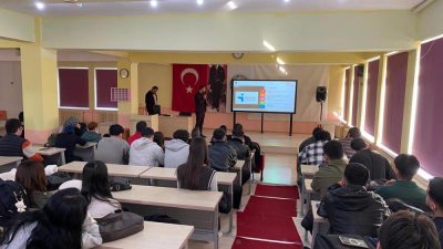 Balıkesir Üniversitesi Edremit Meslek Yüksekokulu öğrencilerine yönelik olarak Türkiye İş