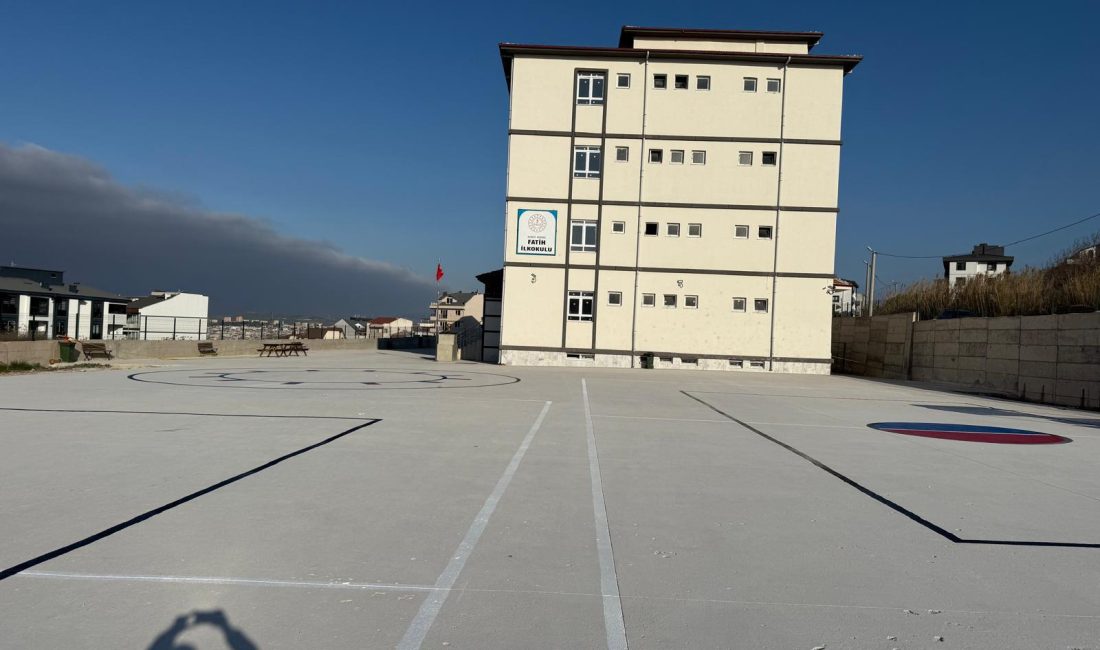 Bandırma’da öğrencilerin daha aktif ve sağlıklı vakit geçirmelerini sağlamak amacıyla