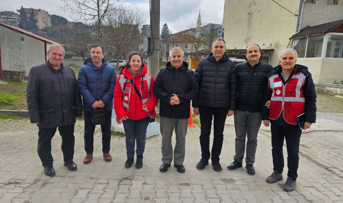 Balıkesir İl Millî Eğitim Müdürlüğü tarafından yürütülen saha ziyaretleri kapsamında