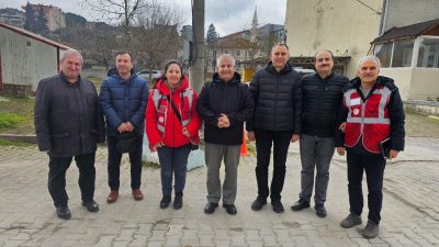 Balıkesir İl Millî Eğitim Müdürlüğü tarafından yürütülen saha ziyaretleri kapsamında