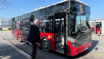 Balıkesir Büyükşehir Belediyesi iştiraki Balıkesir Toplu Taşıma A.Ş. (BTT), Bandırma’da