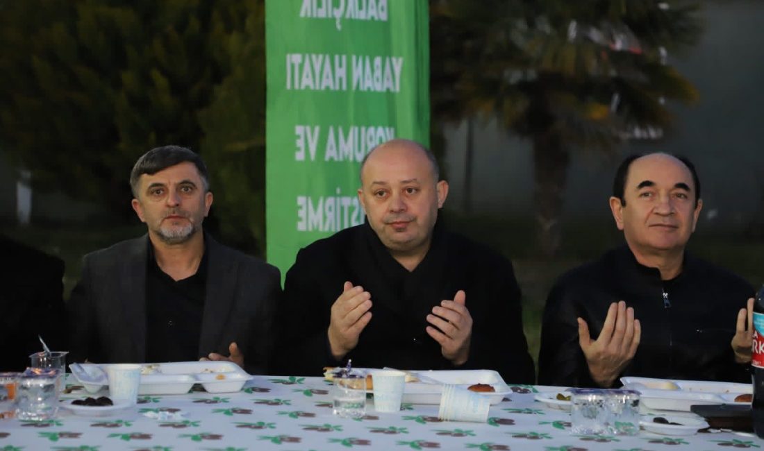 Başkan Palaz, iftarda vatandaşlarla buluştu İbrahim Palaz, Yeşil Gönen Avcılık Amatör Balıkçılık Yaban Hayatı Koruma