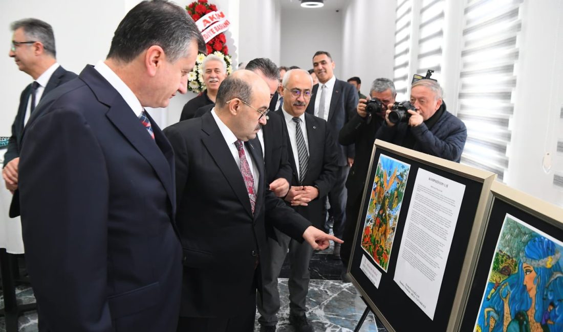 Bandırma Şehit Süleyman Ortaokulu öğrencisi Nisanur Yılmaz, Dünya Su Günü’ne