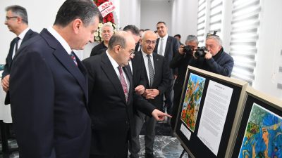 Bandırma Şehit Süleyman Ortaokulu öğrencisi Nisanur Yılmaz, Dünya Su Günü’ne