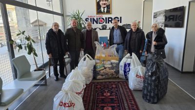 Sındırgı ilçesinde, hem ihtiyaç sahibi öğrencileri sevindirecek hem de yerel